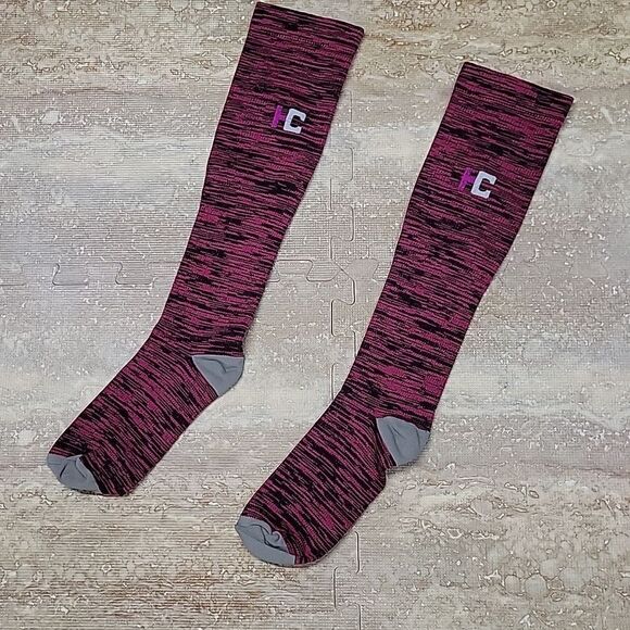 HC POLY SOCKS WOMENS SIZE S TO M NEW!!! - Picture 1 of 5